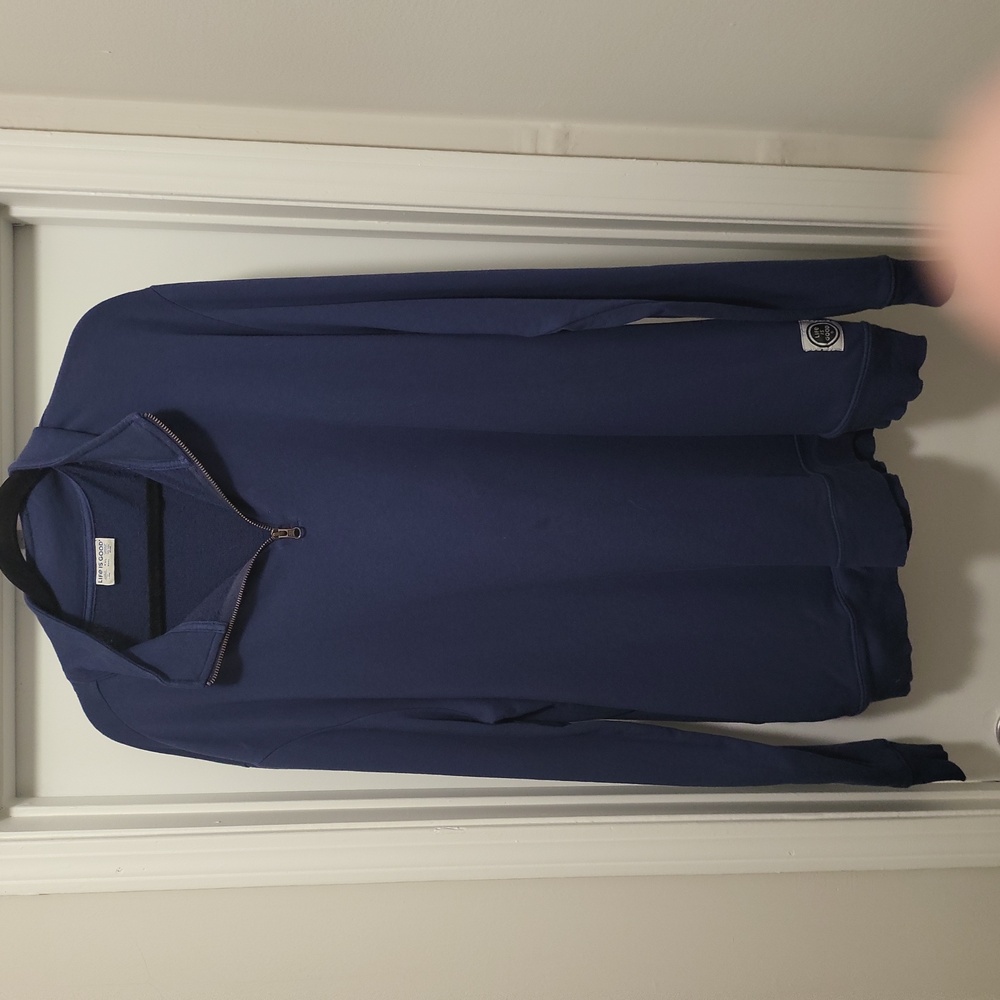 Life is Good 1/4 zip pullover